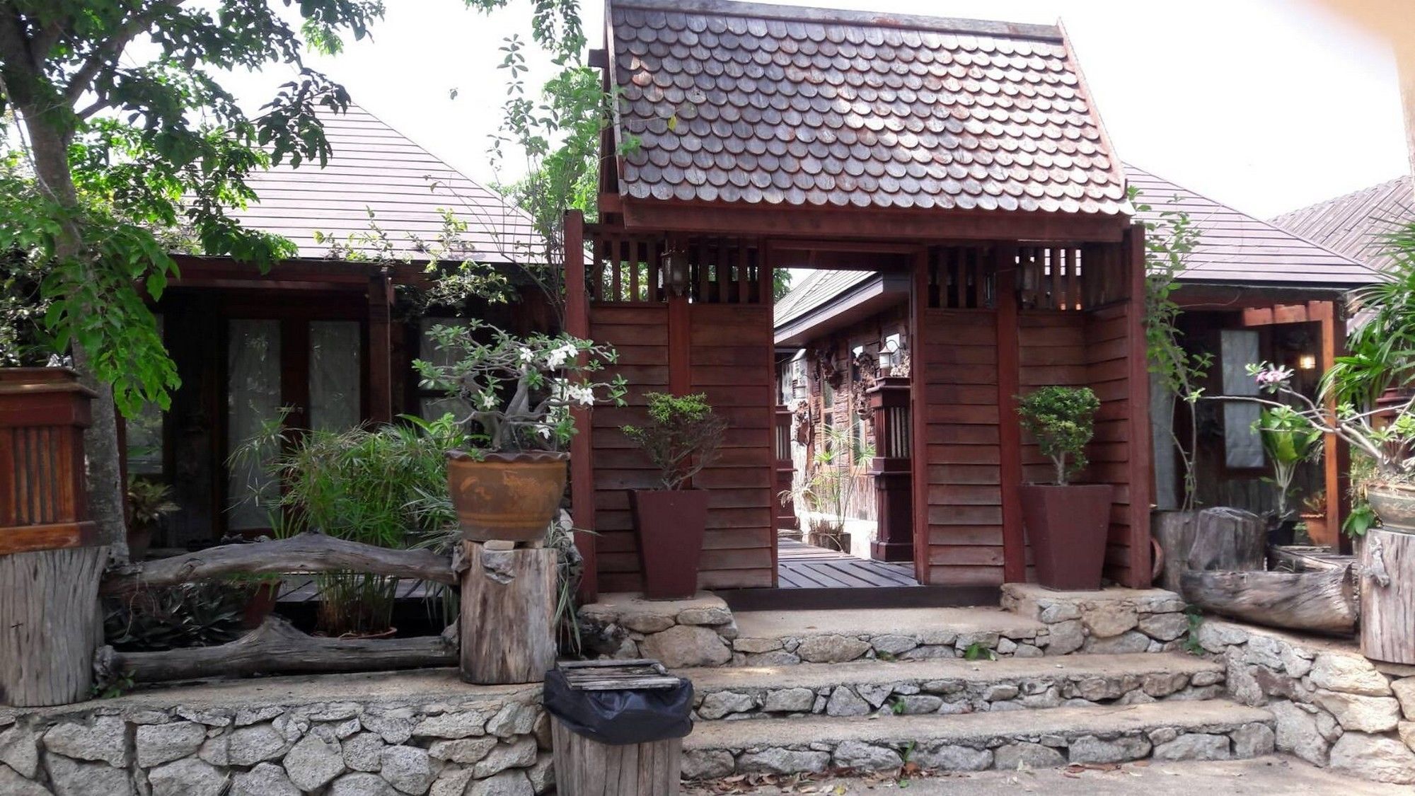Prachuap Garden View Resort Prachuap Khiri Khan Exterior foto